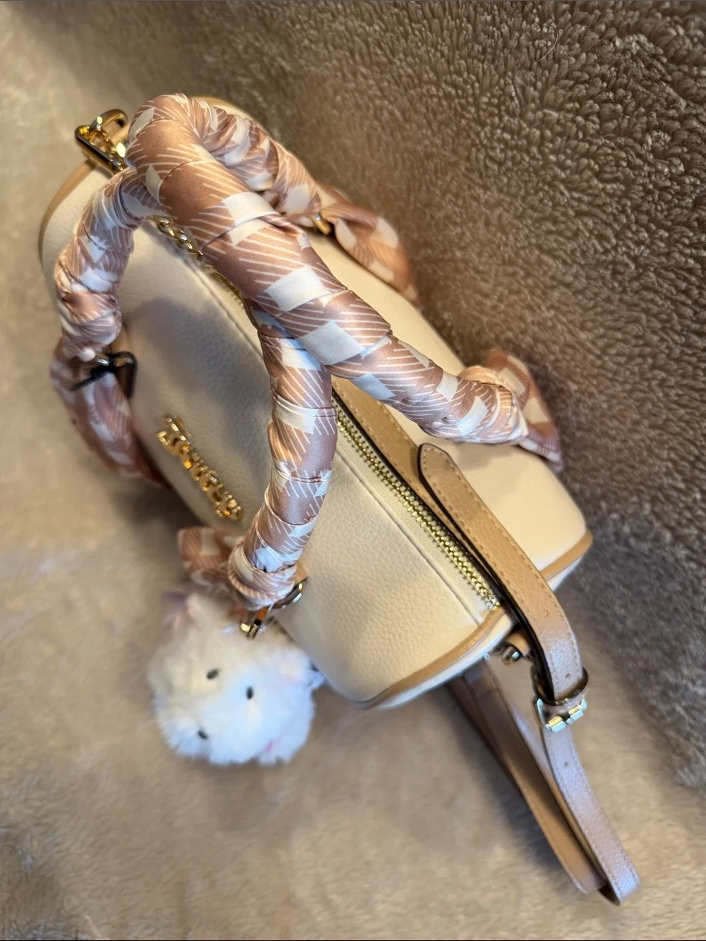 JUICY COUTURE Exclusive Forever Fab Juicy Scarf Satchel